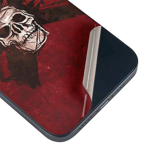 Zombie X Skull & Bone iPhone 14 Plus Skin